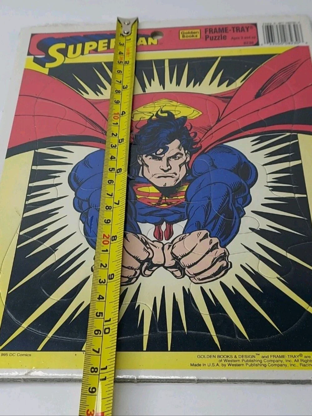 DC Comics vintage frame